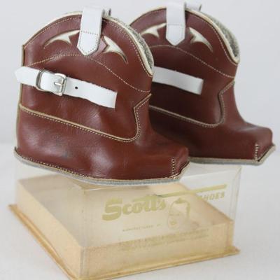 Scottâ€™s Shoes Vintage Infant Cowboy Boots