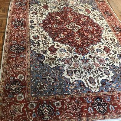 Area Rug
6 ft x 9 ft  