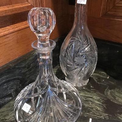 Crystal Decanter 
