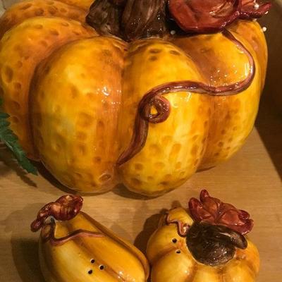 Ceramic Pumpkins 