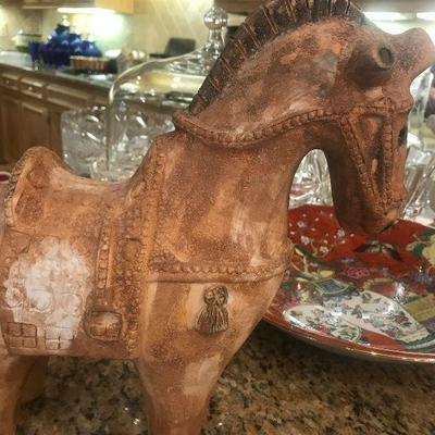 Ceramic Horse 