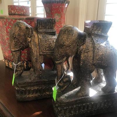 Pair of Elephants 