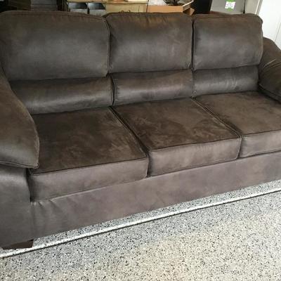 New sleeper sofa