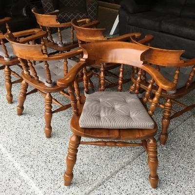 Vintage 1956 Stickley chairs