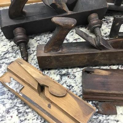 Vintage woodworking tools (not all pictured)