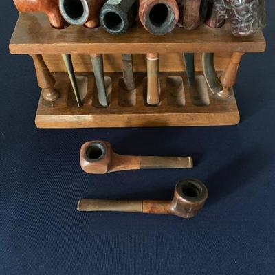 Vintage pipes