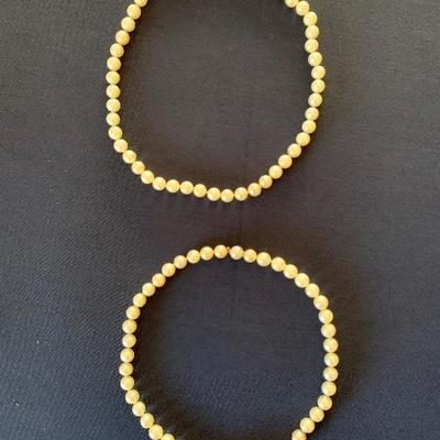 Freshwater pearls