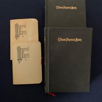 Jewish prayer books