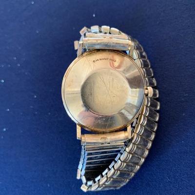 14kt Hamilton watch