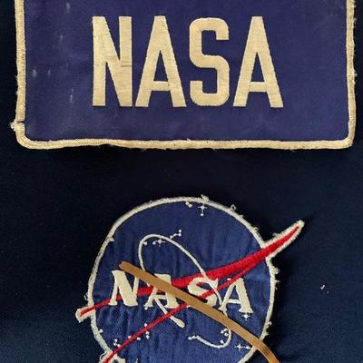 NASA patches