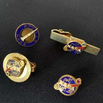 NASA pins