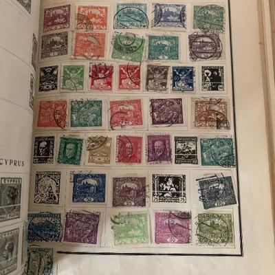 Stamp collections 