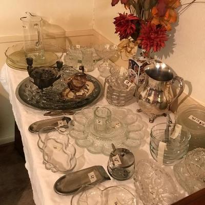 Glassware and More for Entertaining!