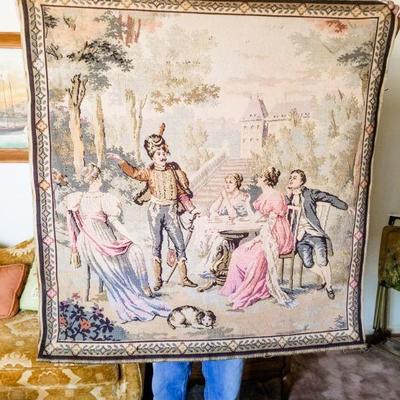 Tapestry made in France