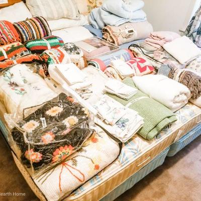Blankets, Quilts and More