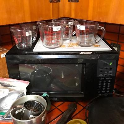 Microwave, Measuring Cups & More