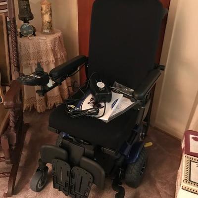 New Power Chair Available to Purchase Directly through Homeowner
