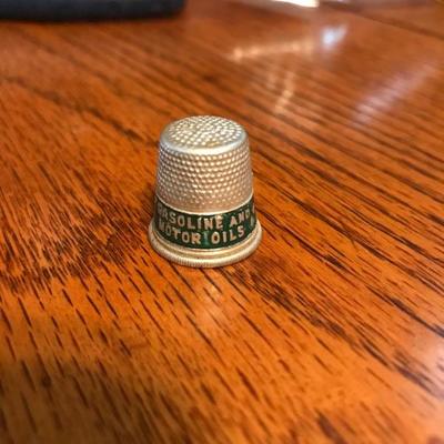 Start a Thimble Collection!