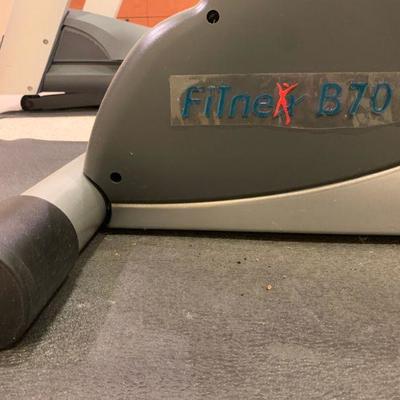 Fitnex B70 Recumbent Bike 