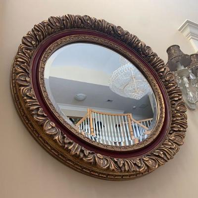 Round Accent Mirror 