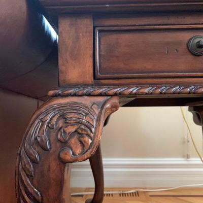 Mahogany End Tables, PAIR 