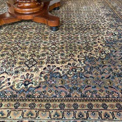 Indian Hand Knotted Rug 