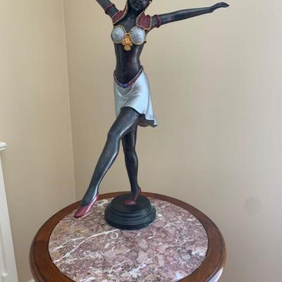 Dancer Statue 