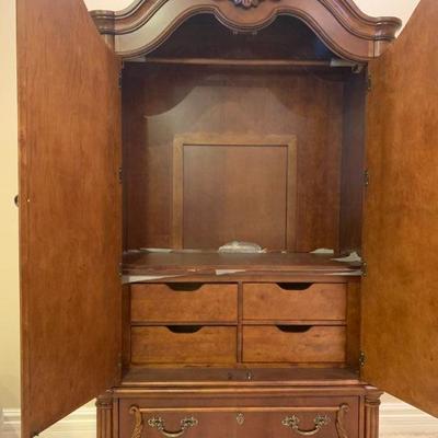 French Style Armoire 