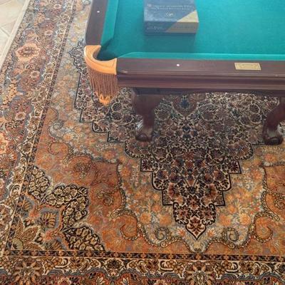 Indian Wool Rug 