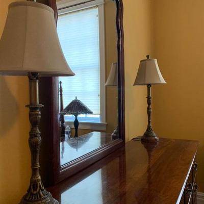 Accent Lamps, Pair 