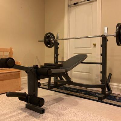 TSA-5758 Weight Bench 