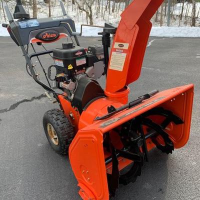 Ariens Deluxe 28 Model Number 921022 