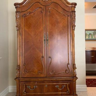 Armoire, Pair Available 