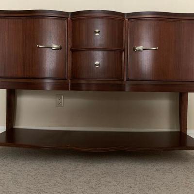 Bow Front Sideboard 