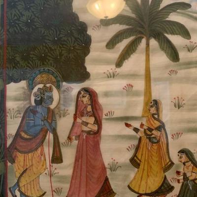Krishna, Original Art 