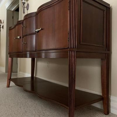 Bow Front Sideboard 