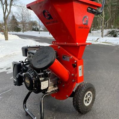 Great Circle Chipper Shredder 