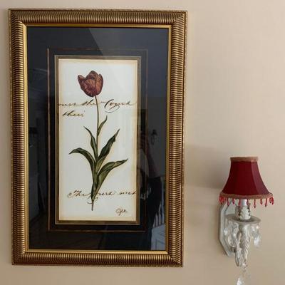 Tulip, Framed Print 