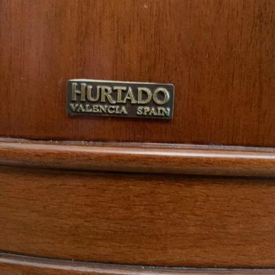 Hurtado, Made in Spain, Dining Chairs SET Of EIGHT 