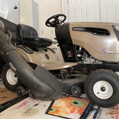 Craftsman Lawn Tractor DYS 4500  