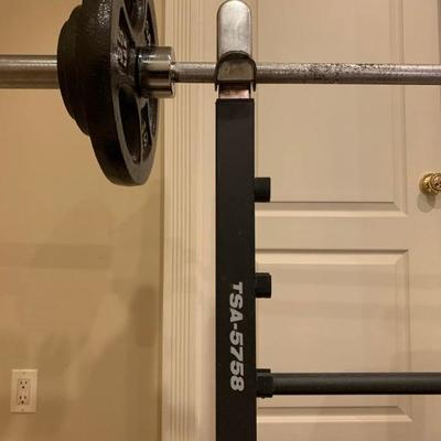 TSA-5758 Weight Bench 