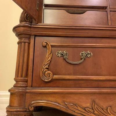 French Style Armoire, PAIR Available 