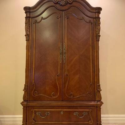French Style Armoire 