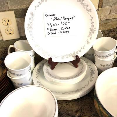 Corelle "Ribbon Bouquet"