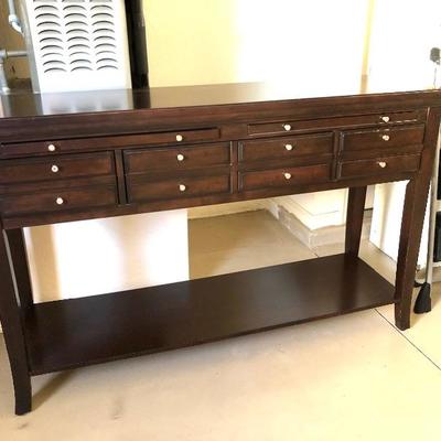 Broyhill Buffet/Server w/slide-out Marble - $245