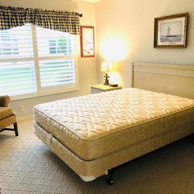 3-Piece Ivory Queen Bedroom Suite - $225 (Save $30 on Suite)
