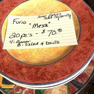 Furio "Mesa" 20 Pc. Set 