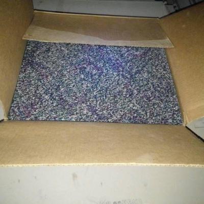 Box of Modular Carpet Squares
