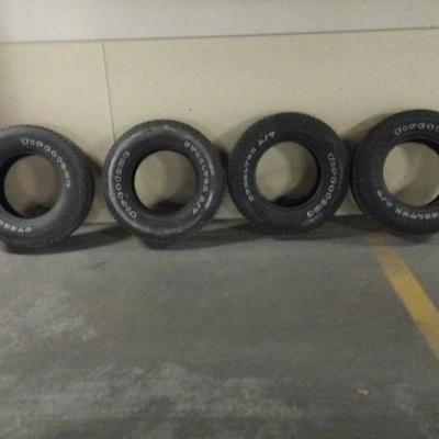 Set up Firestone steeltex Tires