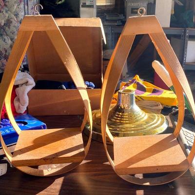 Mid Century Modern Plant Hangers